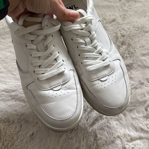 Madewell Court Sneakers in Colorblock Leather and Suede Size 11.5 - Picture 2 of 9